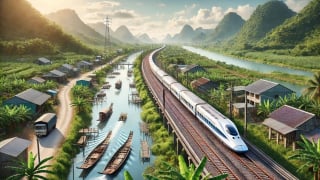Tách GPMB đường sắt cao tốc Bắc - Nam thành dự án độc lập có ý nghĩa ra sao?