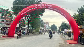 Khởi công xây dựng “con đường đau khổ” ở TP. Thủ Đức