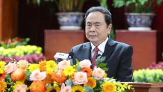 Chủ tịch Quốc hội Trần Thanh Mẫn dự Lễ công bố thành lập TP. Cần Thơ mới