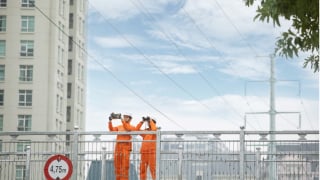 EVNHANOI tổ chức lại mô hình Công ty Điện lực theo đơn vị hành chính mới