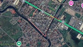 Chủ tịch Hà Nội chỉ đạo kiểm tra việc vi phạm xây dựng tại Khu đô thị Đại Thanh