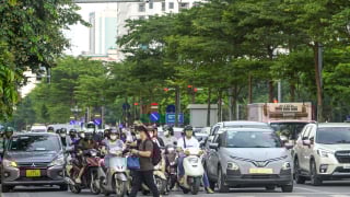 Hà Nội: Công nghệ giảm ùn tắc 2 nút giao trên đường Phạm Văn Bạch