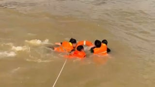 Kịp thời cứu nạn nữ sinh nhảy cầu Vĩnh Tuy