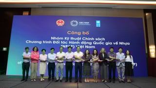 Việt Nam tăng cường các giải pháp chính sách về rác thải nhựa