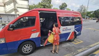 Sử dụng xe van nhỏ kết nối đầu - cuối với hệ thống GTCC