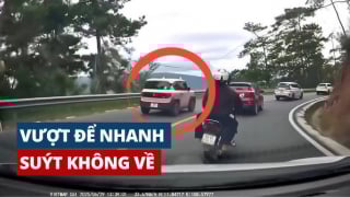 7 pha vượt ẩu thót tim