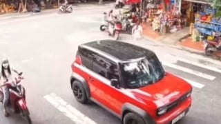 Những pha dừng xe kiểu 'đường này tôi mở'