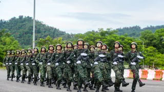 Tập luyện diễu binh mừng 80 năm Ngày Quốc khánh: Quyết tâm đều, đẹp, khí thế nhất...