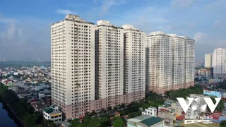 Thu nhập cả năm mới mua nổi 1m2 nhà chung cư
