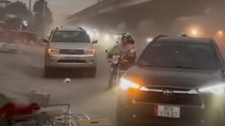 Top 9 pha 'gặp may' ngày bão Wipha