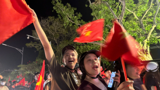 Không xảy ra TNGT trong đêm ăn mừng chiến thắng của U23 Việt Nam