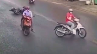 Những pha 'tấu hài' trên phố (Phần 1)