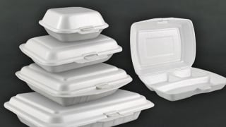 Hộp xốp dùng một lần, rủi ro ô nhiễm chì