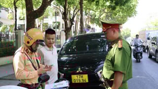 Hà Nội: Tăng cường xử lý vi phạm giao thông tại các tuyến đường trung tâm