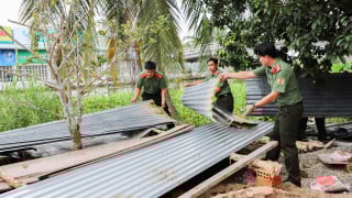 Công an Cần Thơ hỗ trợ xây dựng nhà ở cho hội viên Hội Cựu Công an nhân dân