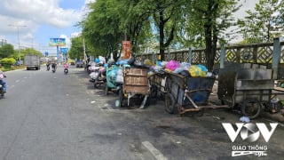 Nan giải những bãi rác tự phát