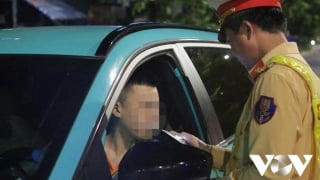 Hà Nội: Siết chặt kiểm soát nồng độ cồn