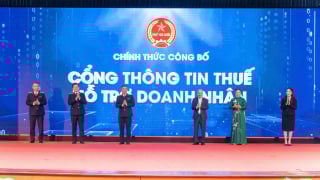 Cục Thuế ra mắt Cổng thông tin hỗ trợ doanh nhân