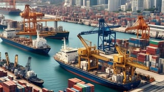 Phí logistics, điểm nghẽn của xuất nhập khẩu