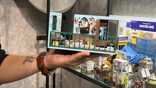 Người vá ký ức Sài Gòn bằng những mô hình tí hon