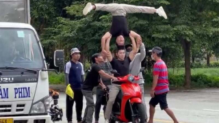 Vụ Quốc Cơ - Quốc Nghiệp chồng đầu đi xe máy 'không có dấu hiệu tội phạm'