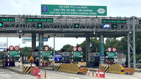 Thu phí không dừng trước giờ G