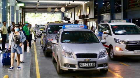 Xử lý triệt để tiêu cực taxi sân bay để giữ gìn hình ảnh văn minh
