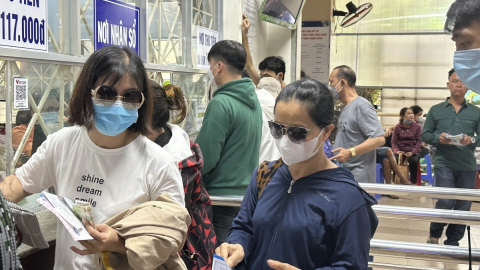 Bệnh đau mắt đỏ bùng phát diện rộng: xin đừng chủ quan