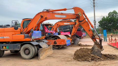 Khởi công đường nối đại lộ Thăng Long với cao tốc Hà Nội - Hòa Bình