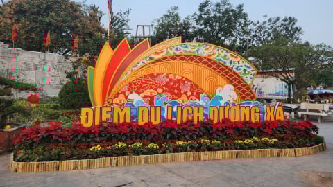 Trải nghiệm điểm đến du lịch làng Dương Xá