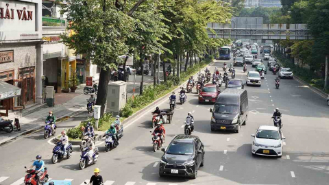 Cách nào hóa giải “vấn nạn” ùn tắc khu vực sân bay Tân Sơn Nhất?