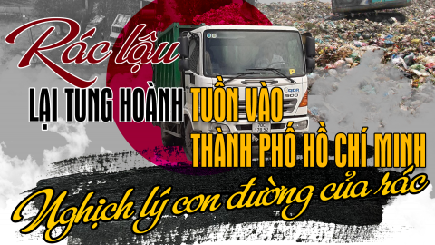 Rác lậu lại tuồn vào TP. Hồ Chí Minh