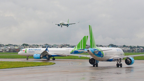 Bamboo Airways bổ sung tàu bay phục vụ cao điểm Tết 2024