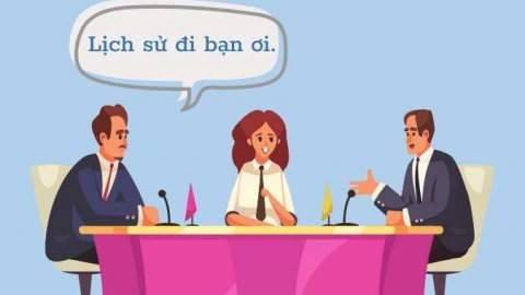 Lịch sử đi bạn ơi