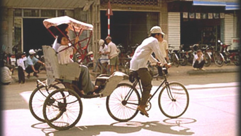 Một thời xe lôi đạp