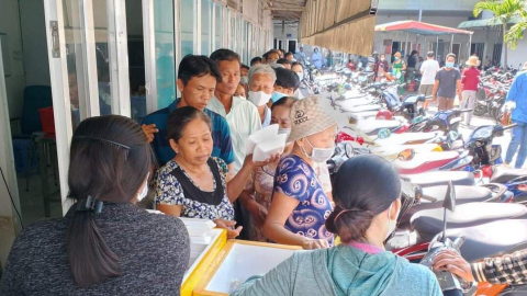 Bếp ăn 0 đồng, thảo thơm tình nhân ái