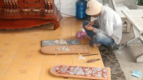 Chuyện về làng tủ thờ nức tiếng Nam Bộ