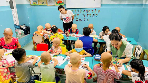 Lớp học của những nụ cười