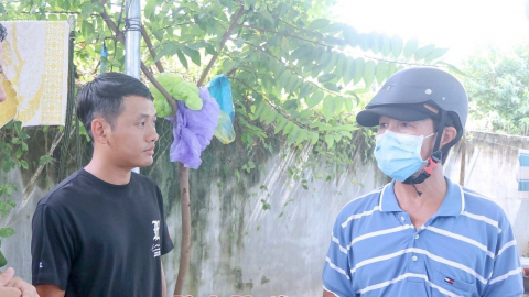 Chàng trai góp sức trẻ giữ yên bình cho quê hương