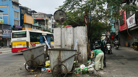 Phố sạch chào năm mới