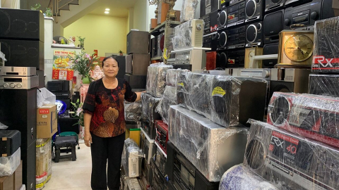 Sài Gòn sống và yêu: Người lưu giữ âm thanh cũ