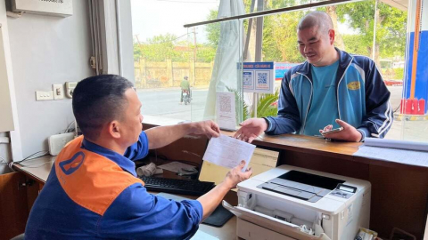 Những ngày đầu triển khai hoá đơn điện tử bán lẻ xăng dầu (Phần 1)