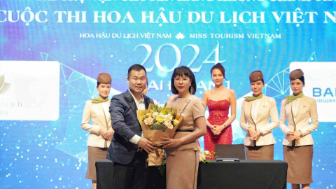 Bamboo Airways tài trợ vận chuyển Cuộc thi Hoa hậu Du lịch Việt Nam 2024