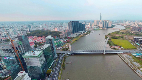 Có nên xây đảo nổi giữa sông Sài Gòn?