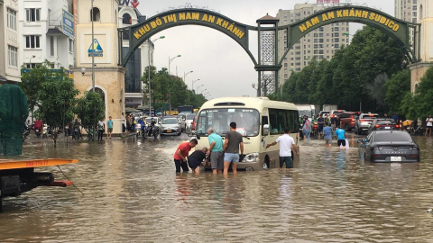 Ngập úng đô thị: 'Lỗi' nào của quy hoạch?