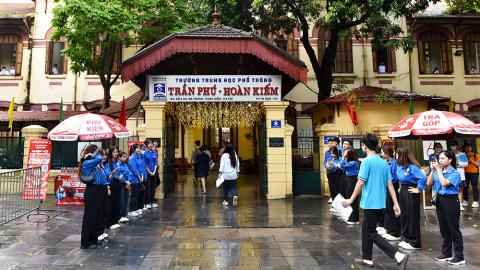 Hơn 1 triệu thí sinh bắt đầu kỳ thi tốt nghiệp THPT năm 2024