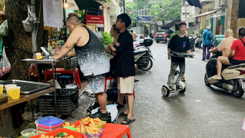 Phở xe điện
