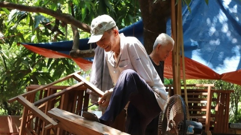 Chuyện về đội xây nhà từ thiện ở xứ Cù Lao