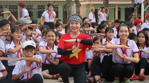 Nữ thủ lĩnh đội nhặt rác lớn nhất Việt Nam