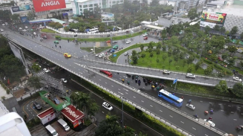 Đường trên cao, giải pháp thoát kẹt xe của TP.HCM